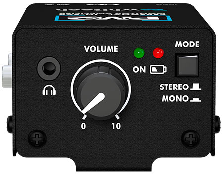 Amplificador de fone PM2 - Frontal - Whitech